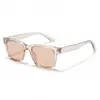Gafas de Sol Cuadradas Clásicas de Moda Europea y Americana para Mujer 2025, Gafas de Sol Retro de Gama Alta Anti-UV para Conducir