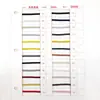 Cuerda de Poliéster Colorida de 24 Colores de 3/4/6 mm con Hilo Dorado y Plateado, Cuerda Redonda con Núcleo Encriptado para Manualidades DIY, Cuerda Redonda Tejida con Hilo Dorado y Plateado