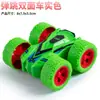 Brinquedos Infantis Veículo Off-Road de Quatro Rodas com Tração Inercial Carro de Acrobacias Dupla Face Drift Veículo Off-Road Carro de Puxar Venda por Atacado Transfronteiriça Empurrar