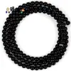2mm3mm piedra natural cuentas redondas pequeñas amatista ojo de tigre ágata turmalina cristal cuentas sueltas accesorios para joyería diy venta al por mayor