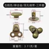 Cadarços de Caminhada para Exterior em Estoque do Fabricante, Cadarços para Botas de Cano Alto, Cadarços Enroláveis de Liga, Cadarços Caracol para Tênis Esportivo, Rebites