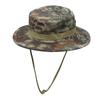 Camuflagem Bennie Hat Sun Hat Verão Homens ao ar livre Riding Round Rim Hat Pesca Hat Mountaineering Hat Sunscreen Hat