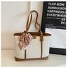Bolso Transfronterizo de Gran Capacidad para Mujer, Versátil Bolso de Hombro Casual Nuevo para Verano 2025, Popular Bolso Tote para Viajeros Este Año