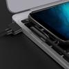 Cable de datos de carga rápida Android V8 codo 2.4A línea de datos de teléfono móvil para Huawei Xiaomi Samsung línea de carga de recorrido manual