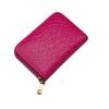 Bolsa para Tarjetas de Piel Genuina de Serpiente Capa Superior Piel de Vaca Tarjetero Billetera Pequeña de Gran Capacidad Bolsa para Tarjetas Tarjetero Billetera