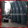 Puerta a Prueba de Explosiones de Eje Vertical, Rearme Automático, Onda Antiexplosión, Resistente a la Corrosión, Puerta a Prueba de Explosiones de Eje Vertical para Mina de Carbón