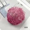 Cabeza de Flor de Clavel Simulada Decoración del Hogar Adornos DIY Bola de Pelo de Colores Flores Artificiales Escenario de Salón de Bodas Pequeños Adornos