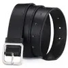Cinturón Decorativo Retro Fino para Hombre y Mujer Versátil Simple Estilo Coreano Estudiante Casual Moda Hebilla Cuadrada