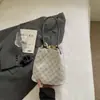 Bolso Pequeño de Moda Retro para Mujer 2026 Nuevo Estilo Veraniego Bolso Cubo Estampado Bolso de Hombro Sencillo de Nicho