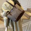 Bolso Tote de Color Contrastante Grande Capacidad para Trabajo y Viajes 2026 Nuevo de Moda Versátil Bolso de Hombro Grande para Mujer
