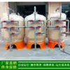 Lvjian suministro ablandador de agua_desincrustante de caldera y equipo ablandador de agua filtro de nivel 3 tanque de fibra de vidrio procesador ablandador de agua