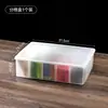 Bainabang Caixa de Armazenamento para Xícaras Sala de Chá Caixa para Xícara de Chá Xícara de Café Conjunto de Chá Caixa de Armazenamento Transparente Conjunto de Chá à Prova de Poeira
