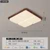Lámpara de techo LED de espectro completo estilo vintage para dormitorio, luminaria principal para comedores y salas de estar, diseño moderno minimalista de Zhongshan