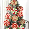 Dulce Navideño Transfronterizo Porche Exterior Patio Decoración de Paleta Tarjeta de Piso Árbol de Navidad Tarjeta de Patio