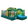 Fabricantes de comércio exterior animais PVC inflável cama saltitante castelo inflável slide diversões inflável slide home
