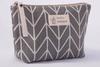 Bolsa de Cosméticos de Lona Transfronteriza Gran Capacidad Monedero de Tela Viaje Compartimento Bolsa de Almacenamiento de Cosméticos y Artículos de Tocador En Stock
