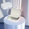 Caja de Almacenamiento de Joyería Exquisita de Gama Alta Antioxidation, Almacenamiento Portátil de Gran Capacidad para Pendientes, Aretes, Collares, Pulseras