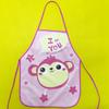 Delantal infantil Yiwu de dibujos animados, delantal infantil desechable, funda para babero, ropa para pintar