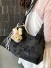Bolsa de Axila de Grande Capacidade para Mulheres, Nova Tendência da Moda Primavera 2026 Bolsa de Ombro, Bolsa Tote Simples e Estilosa para o Dia a Dia