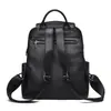 Otoño e Invierno 2026 Nueva Tendencia Transfronteriza Tendencia de Exportación Mochila de Cuero para Mujer Simple Retro