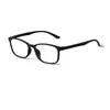 Nuevas Gafas Graduadas Tr90 para Hombre, Montura Cuadrada, Monturas de Gafas Ultraligeras, Bloqueo de Luz Azul, Gafas sin Graduación para Estudiantes Mujeres, Estilo Artístico