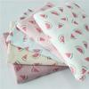 Crepe de algodão Seersucker Baby Gaze Dupla Cobertor Pequeno Tecido Pijamas Tecido Home Wear