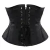 Corset Palácio Transfronteiriço Gótico Retrô Cetim Ampulheta Cinta Cintura Clipe de Cintura Roupa Externa Feminina Corset de Controle de Barriga Top Modelador Corporal