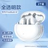 Para Huawei freebuds6i Estuche para Audífonos Estuche Protector Nuevo Resistente a Caídas freebuds 6i Estuche Suave Transparente se2