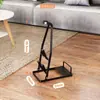 Estante de Almacenamiento para Aspiradora de Hogar Estante Organizador de Artículos para el Hogar Soporte para Aspiradora sin Taladro Estante para Mopa
