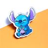 Broche de dibujos animados lindo de Stitch, insignia acrílica, pin, parche DIY para teléfono móvil, bolsa, accesorios de ropa en stock