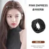Pinza de Garra Pequeña con Strass de Estrella de Cinco Puntas en Forma de Corazón para Mujer, Pinza de Garra Exquisita de Gama Alta para Medio Cabello, Accesorio para el Cabello Tipo Pinza de Tiburón