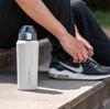 Botella de Agua Deportiva de Gran Capacidad Tyeso para Hombres y Mujeres Fitness al Aire Libre Fresca y Portátil para Llevar Agua Acero Inoxidable 304