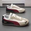 Sapatos Masculinos Transfronteiriços Confortáveis e Duráveis, Novos Sapatos Casuais, Tênis Esportivos Modernos e Versáteis, Sapatos Leves Slip-On com Solado Macio para Homens