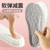 Palmilha antibacteriana desodorante absorvente de suor respirável 3A desodorante esportes badminton basquete sapatos brancos deusa meninas meninos