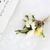 Broche de Flor Eterna de Graduación, Ramo Pequeño de Flores Secas, Exquisito Recuerdo, Mini Flores DIY