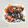 Parches de fútbol americano transfronterizos, llaveros deportivos DIY personalizados de moda, parches acrílicos