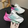 Zapatos Casuales Transpirables de Doble Malla para Niños que Aumentan la Altura para Adolescentes Hebilla Giratoria Zapatos Deportivos Ultraligeros para Correr de Carreras para Niñas