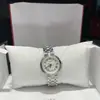 Venda Direta da Fábrica Relógio para Mulheres Série Carrie Pequena Beleza Pulseira Simples Temperamento Pulseira de Aço Leve Luxo À Prova d'Água