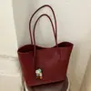 Cross2026 Nuevas Bolsas Tejidas Más Vendidas Gran Capacidad Casual Simple para Mujer Estilo Coreano Bolso Tote de Hombro Único