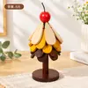 Pad aislante creativo árbol de Navidad pad aislante mesa de comedor plato anti-quemaduras pad resistente a alta temperatura olla pad tazón taza pad decoración del hogar