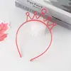 Diademas de Nuevo Estilo 2026 para Exportación, Diademas de Plástico de Gato al por Mayor, Diademas Infantiles, Accesorios para el Cabello, Diademas en Stock al por Mayor