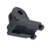 Adaptador de Soporte para Ciclocomputadora con Soporte Inferior para Linterna Delantera Adecuado para Rock Bike Blackbird y Otras Linternas
