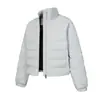 Chaqueta de Algodón Holgada Estilo Retro Americano con Cuello Alto para Hombres y Mujeres, Nuevo Estilo de Invierno, Ropa Exterior Casual Versátil, Moderna