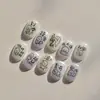 Adesivos Finos e Resistentes para Nail Art, Papelaria Popular Estilo Japonês, Adesivos de Unha para Crianças, Adesivos de Joias para Trabalhadores, Nail Art