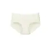 Ropa interior de Modal para mujer, 60 unidades, Ácido Poliláctico, Sin costuras, Color sólido, Cintura media, Cómodo, Entrepierna extendida, Antibacteriano, Bragas para mujer