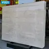 Laje de Mármore Cinza Italiano Personalizada Decoração de Villa Parede de Fundo Escada Cinza Nuvem Cinza Castelo
