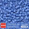 Paquete de Recarga de Cuentas Mard Mismo Color 2.6mm 265 Colores Set Completo Cuentas Fusion Juguete DIY Paquete de Materiales Cuentas