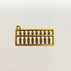 Llavero de Racket de Tenis Nuevo DIY de Aleación Real Transfronterizo Accesorios de Joyería Hechos a Mano Colgante Recuerdo Deportivo
