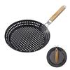 Parrilla de Hierro Fundido para Barbacoa con Eliminación de Carbonilla Yangjiang Yinan Hardware Products Co., Ltd. Cubo para Barbacoa Tenedor para Pavo Parrilla para Barbacoa