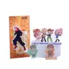 Soporte de enchufe múltiple humanoide de acrílico Figura periférica personalizada Adorno de decoración bidimensional de animación original para bricolaje